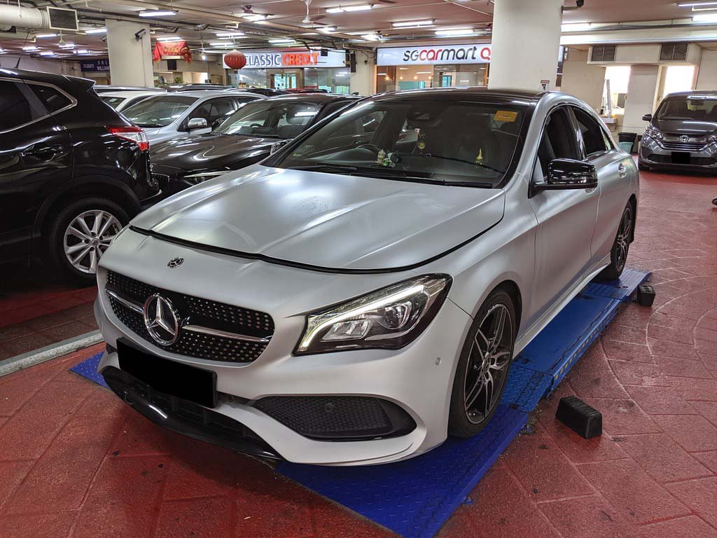 Mercedes Benz CLA180 Coupe AMG Line
