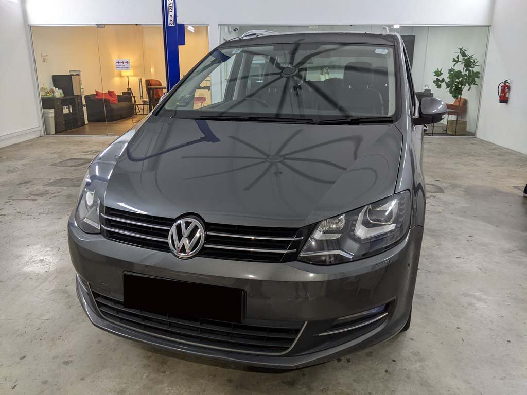 Volkswagen Sharan 2.0 Tdi At 7n148y