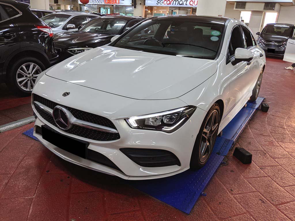 Mercedes Benz CLA200 AMG Line (R18 LED SR)