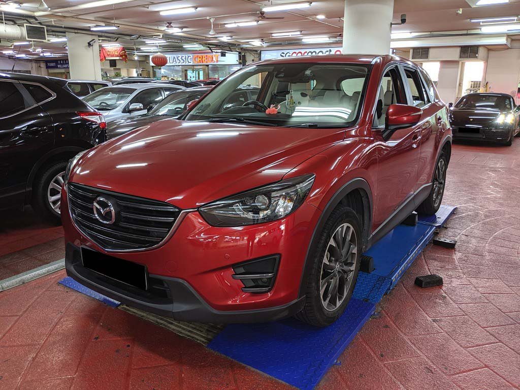 Mazda CX-5 Skyactiv-G 2.5 SP.6eat 2WD LED S/R