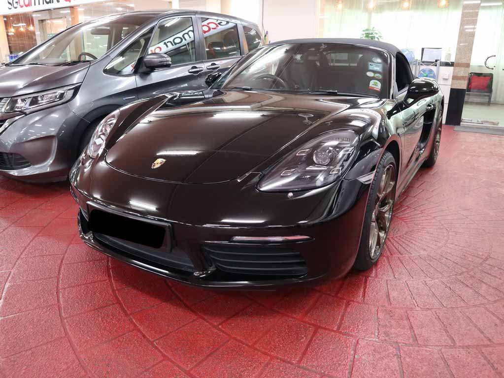 Porsche 718 Boxster