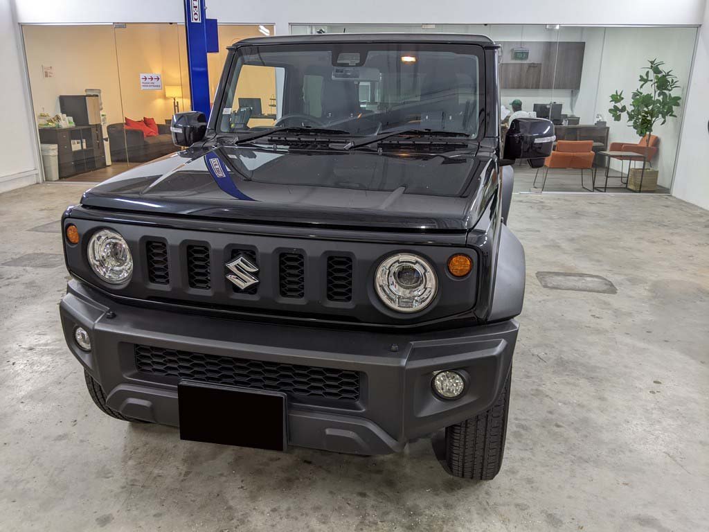 Suzuki Jimny Sierra 1.5jc Auto