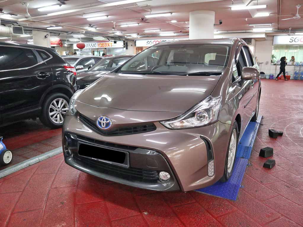 Toyota Prius Plus (Auto) (Hybrid)