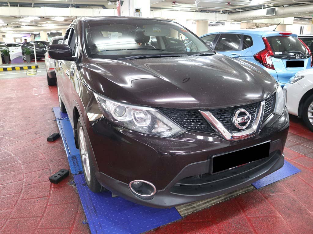 Nissan Qashqai 1.2 Dig-T CVT