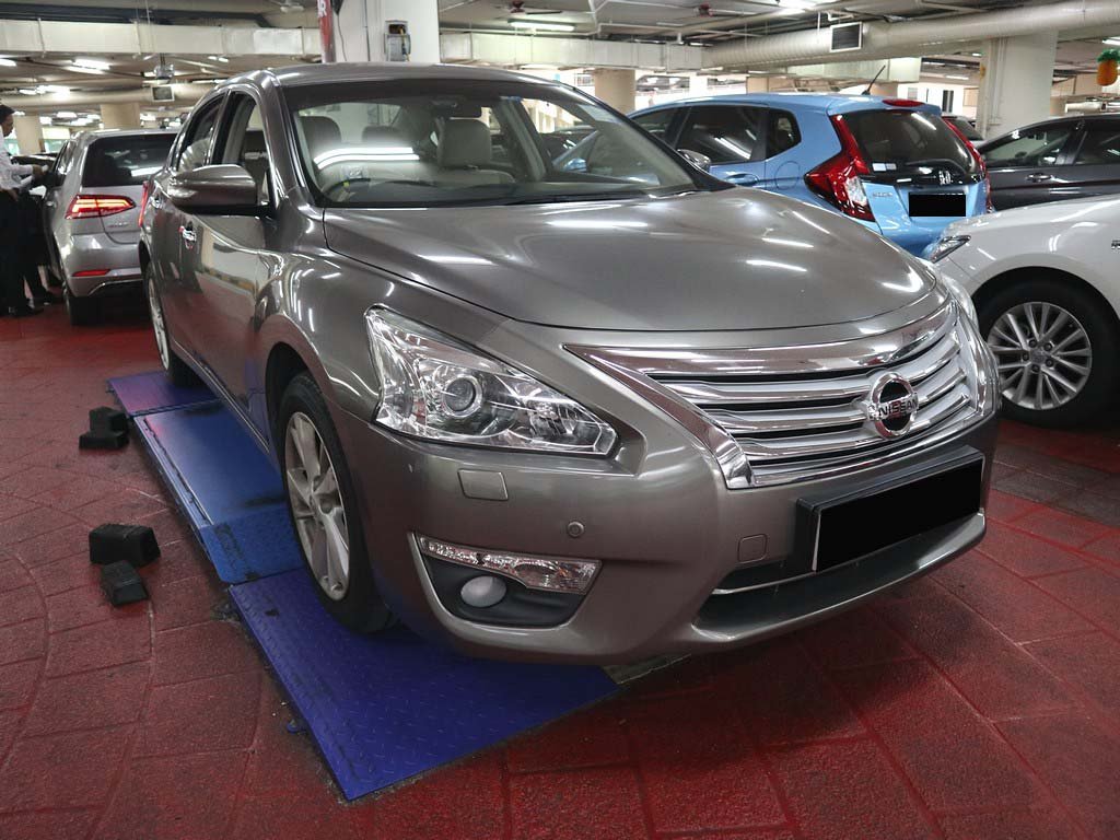 Nissan Teana 2.0L CVT