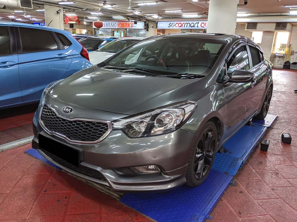 Kia Forte K3 1.6A SX S/R HID (ROPC converted to Normal)