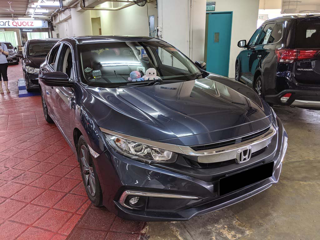 Honda Civic 1.6 VTI CVT