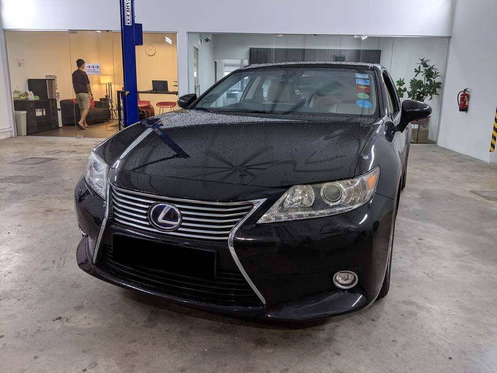 Toyota Lexus Es300h Luxury Cvt (Hybrid)