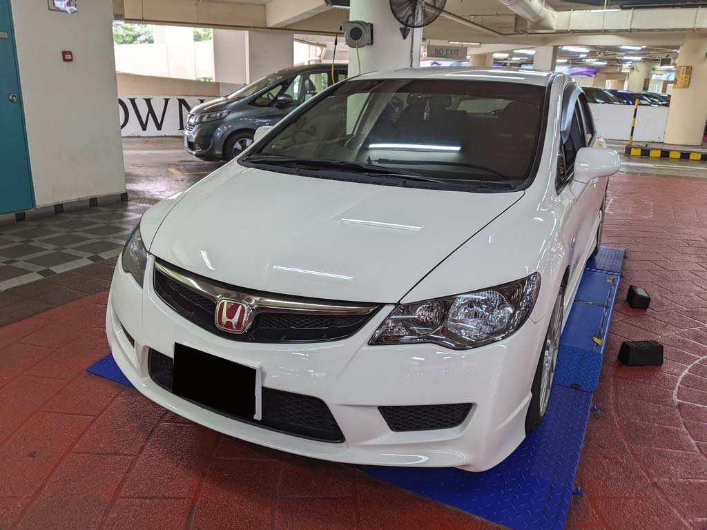Honda Civic Type R 2.0 M (COE Till 11/2028)