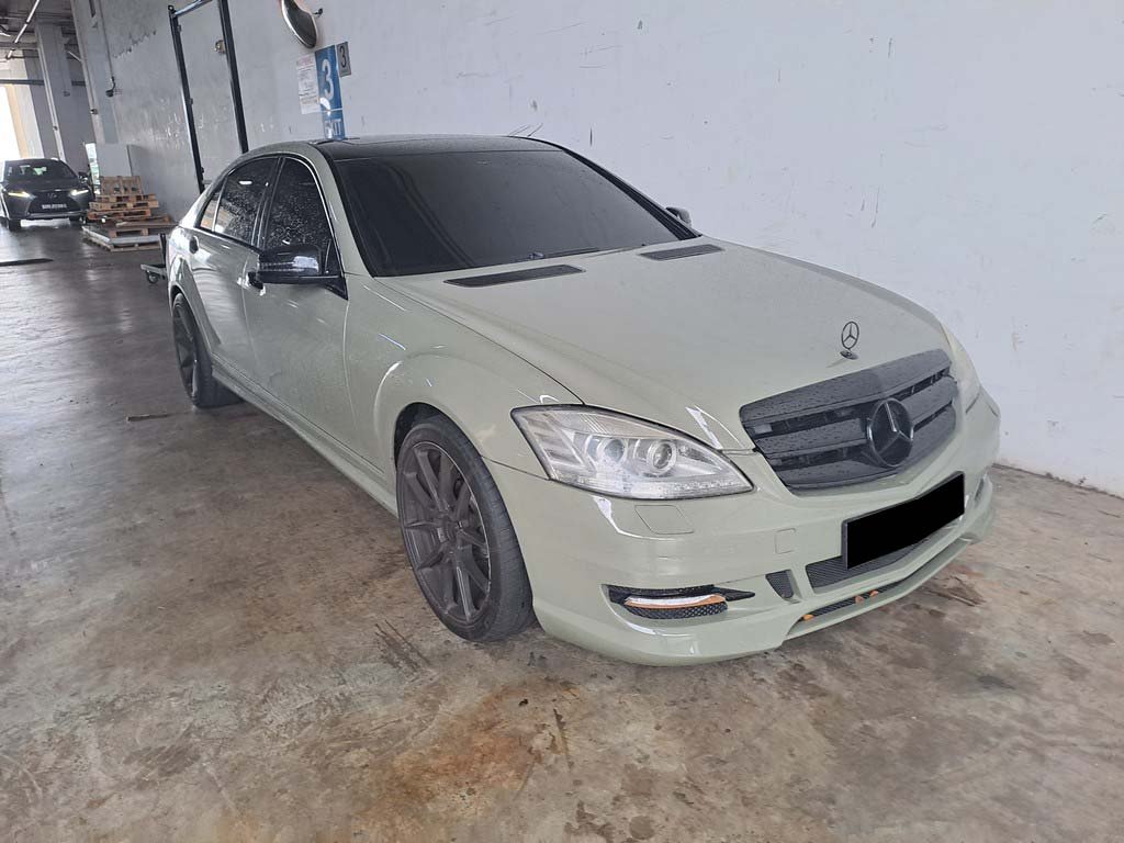 Mercedes Benz S300L (COE Till 05/2027)