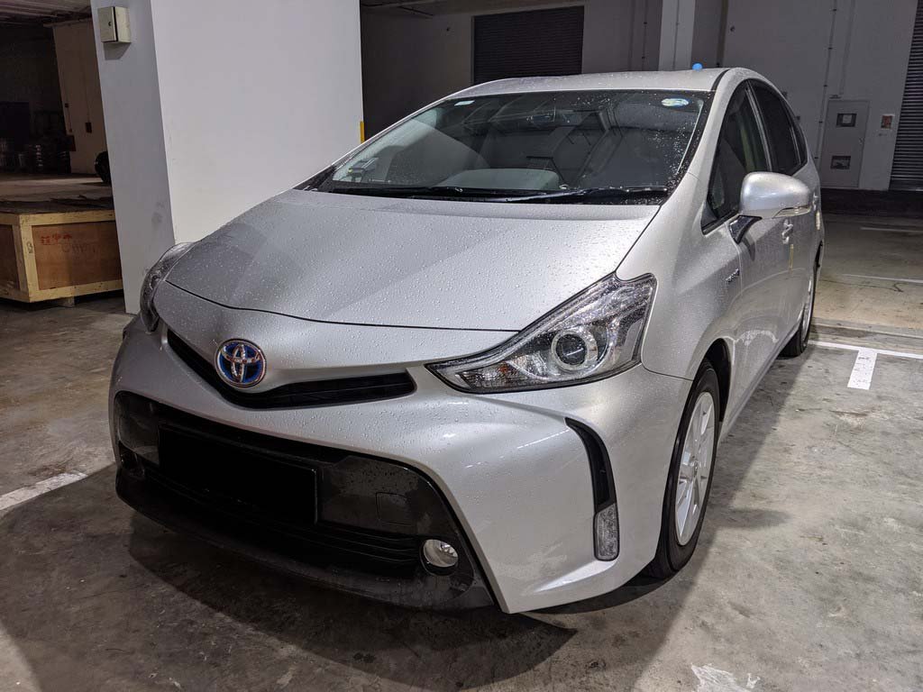 Toyota Prius Plus (auto) (Hybrid)