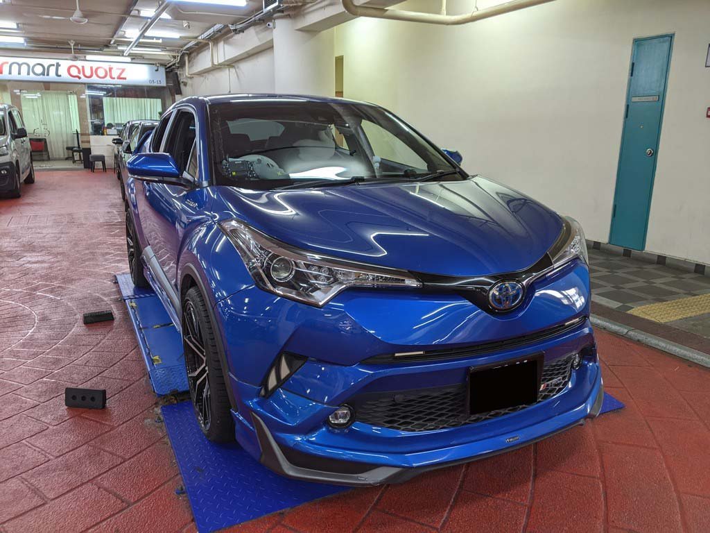 Toyota C-Hr Hybrid 1.8s Cvt (Hybrid)