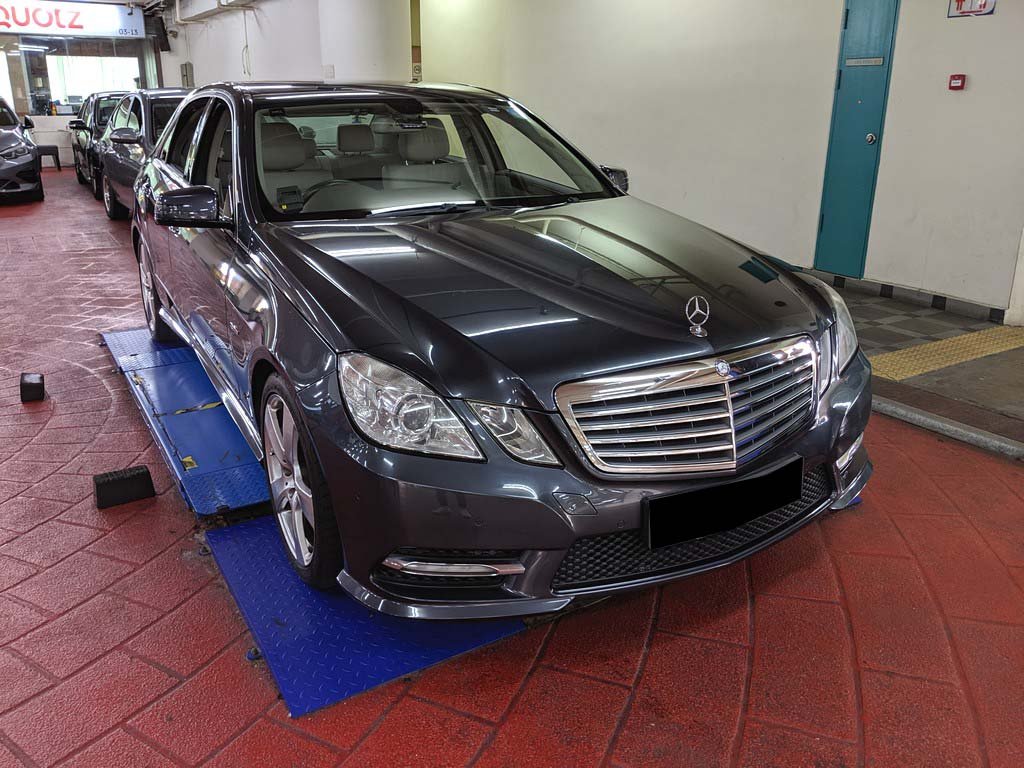 Mercedes Benz E 250 Blueefficiency