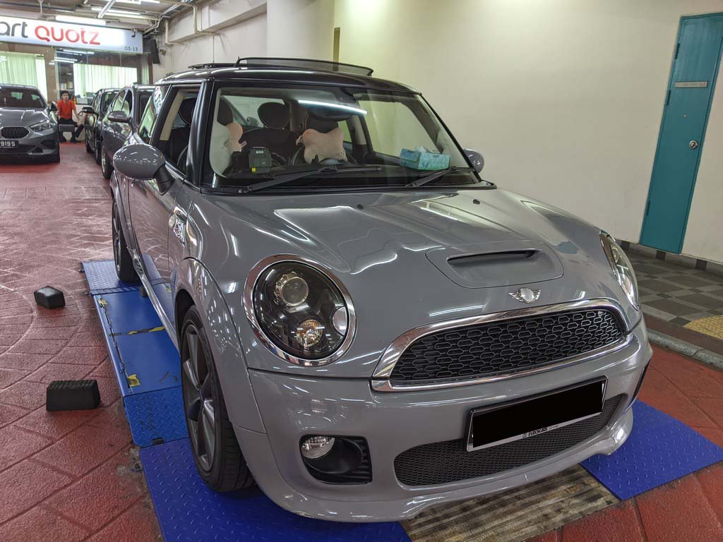 Mini Cooper S Hb 1.6 At Hid Sr Abs Tc 2wd (COE Till 10/2030)