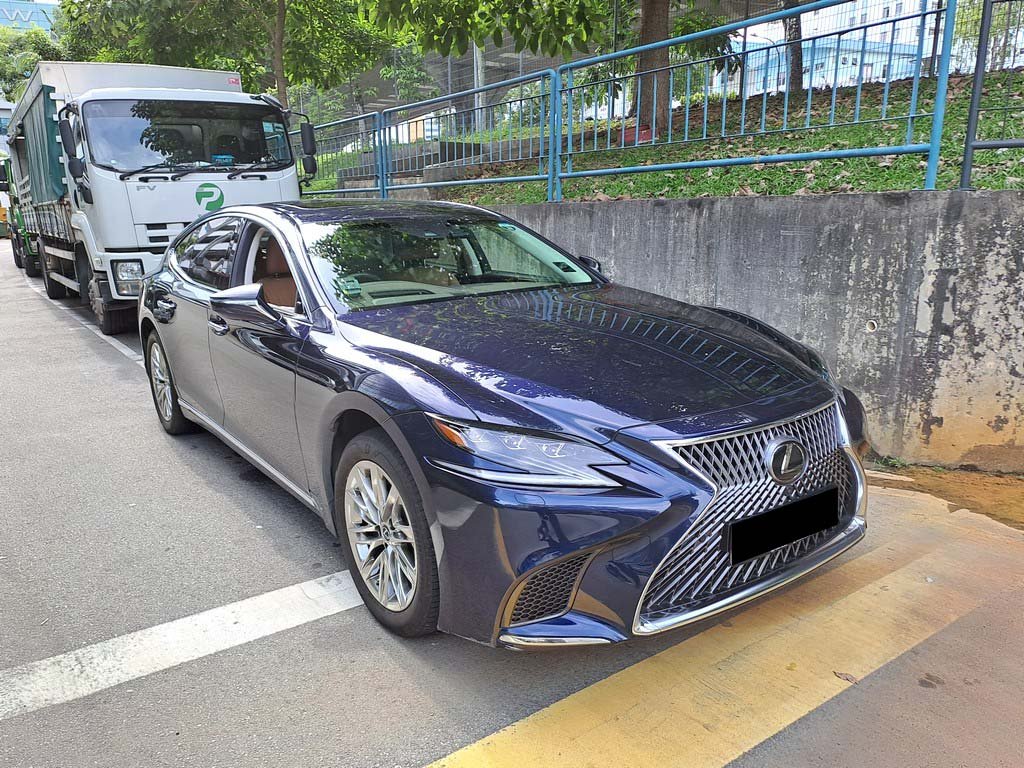 Lexus LS350 Luxury MR (Auto)