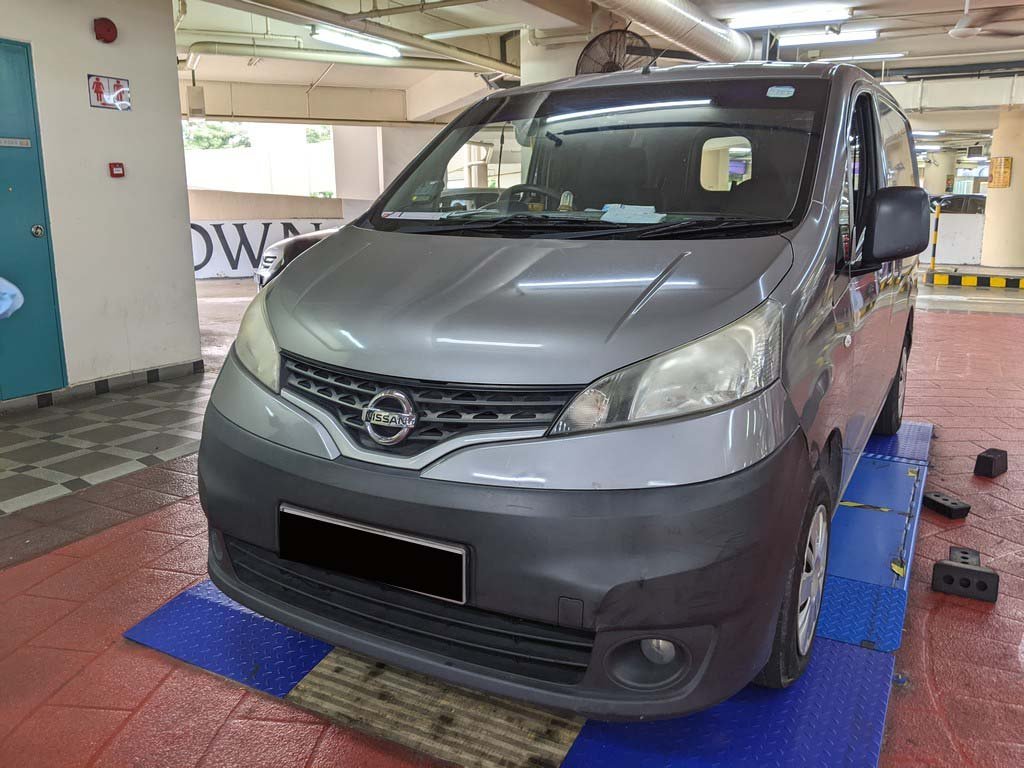 Nissan Nv200 1.5 Mt Abs Airbag 2wd 6dr E5 W/rc