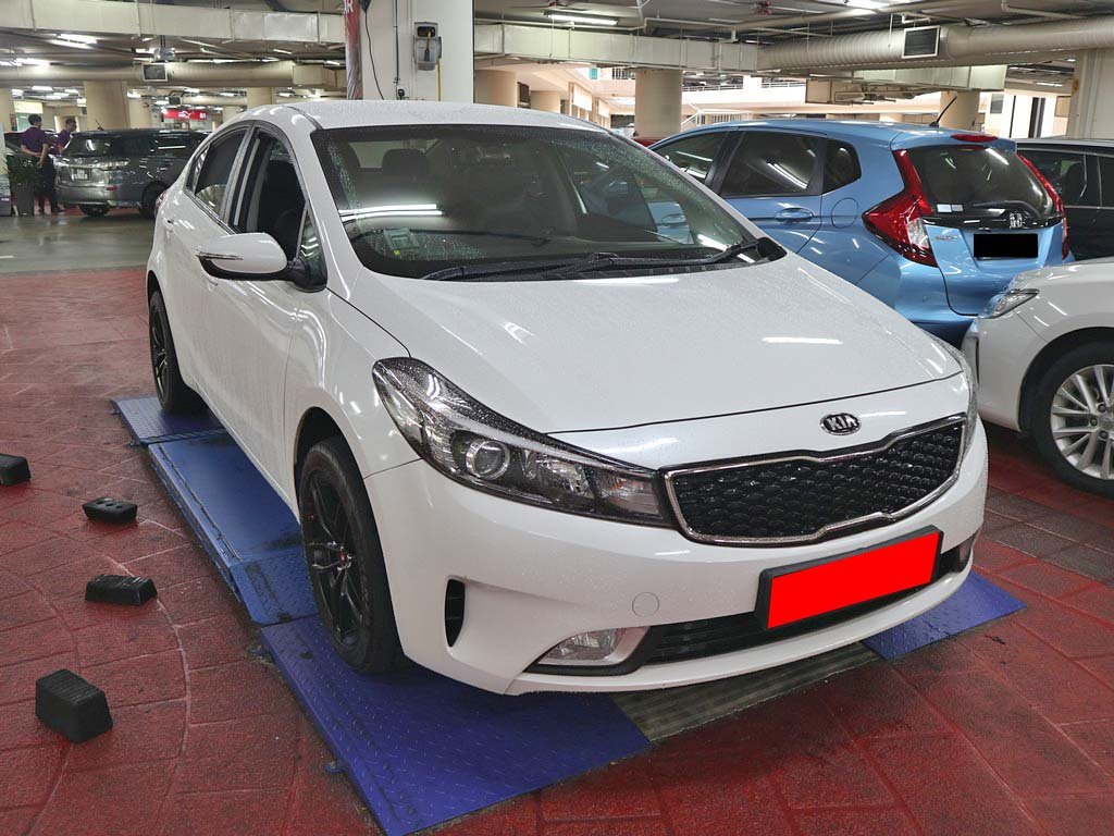 Kia Cerato K3 1.6A (Revised OPC)