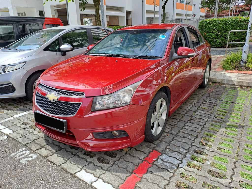 Chevrolet Cruze 1.6L Auto (COE Till 06/2026)