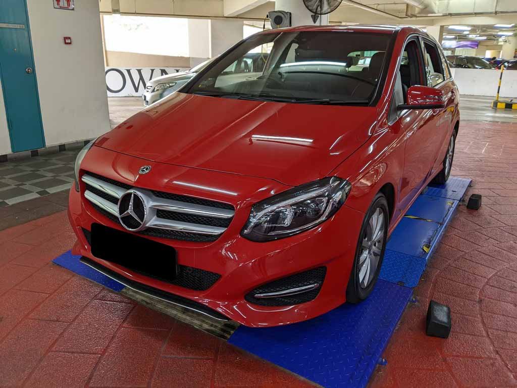 Mercedes Benz B180 Style (R16 LED)
