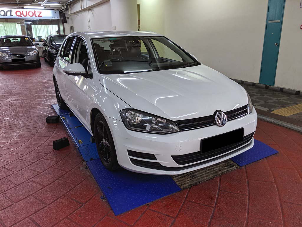 Volkswagen Golf 1.2A TSI 5G12BZ