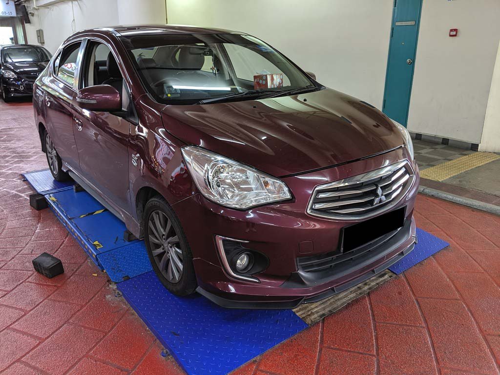 Mitsubishi Attrage 1.2 CVT