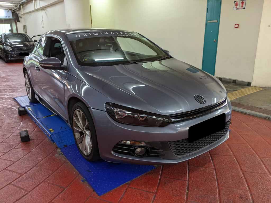 Volkswagen Scirocco 1.4L AT TSI (COE TILL 01/2025)
