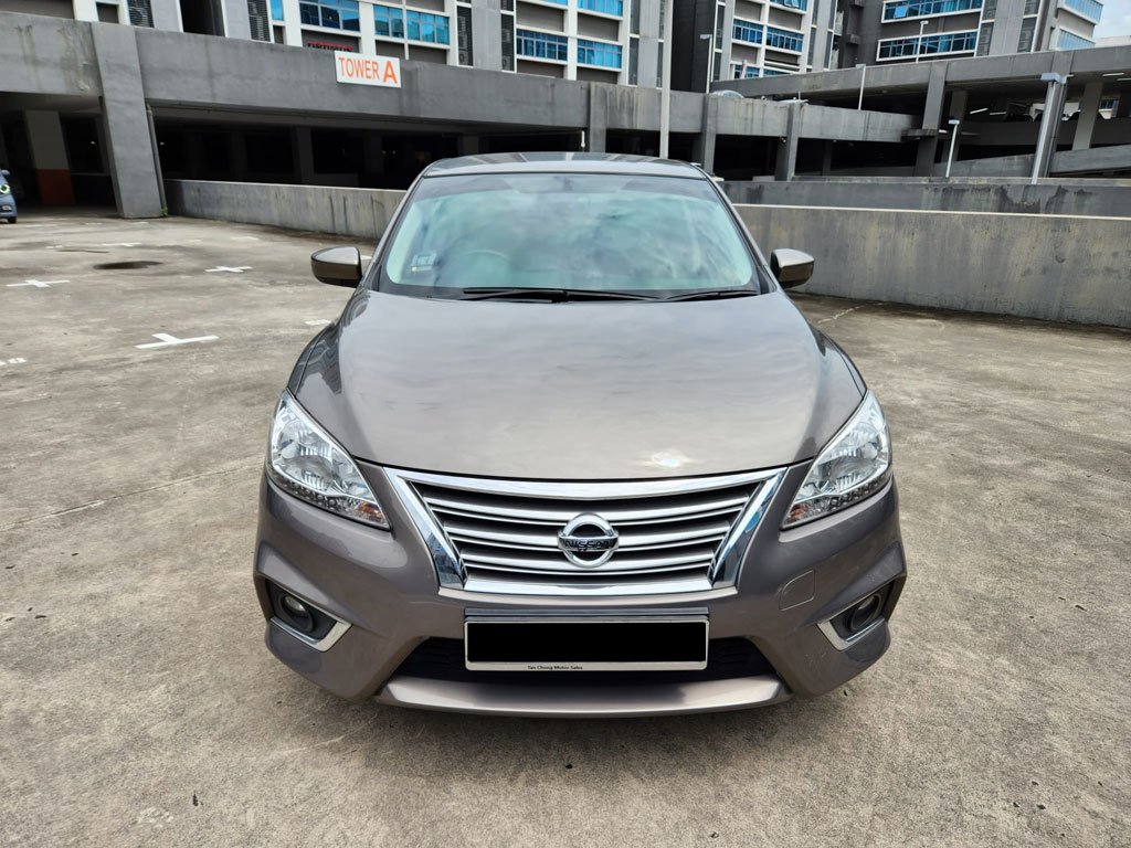 Nissan Sylphy 1.6 Cvt Abs D/airbag 2wd 4dr