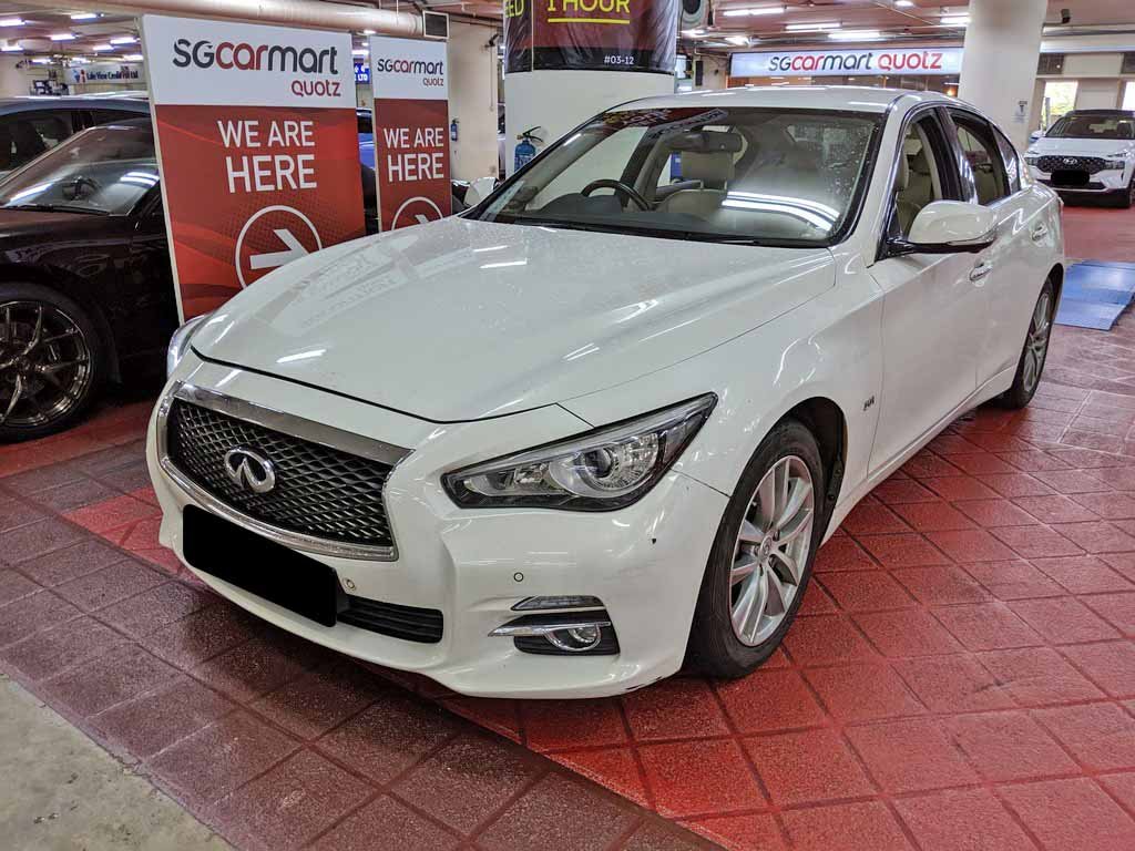 Infiniti Q50 2.0T Premium AT