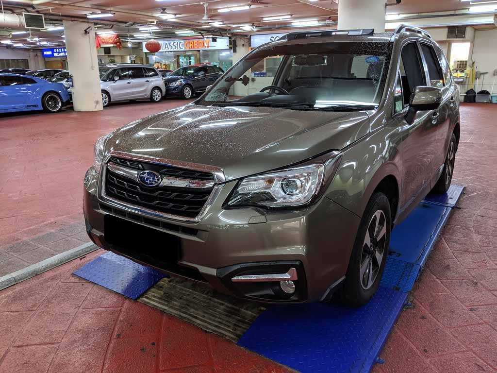 Subaru Forester 2.0I L Cvt Awd Sunroof