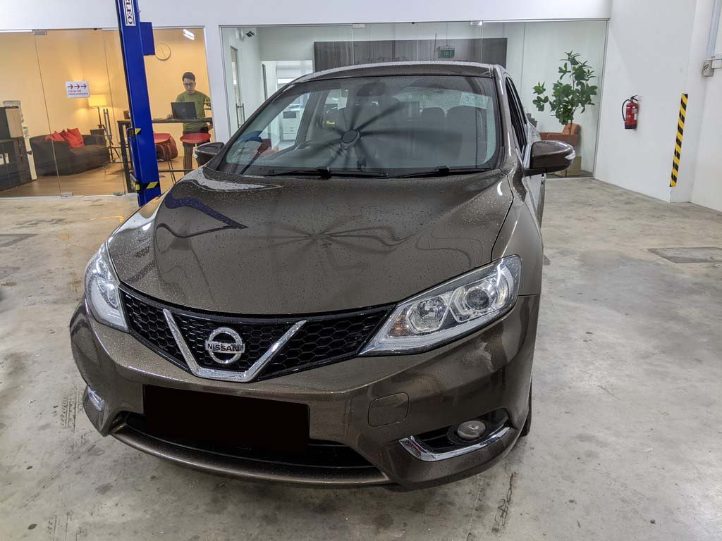 Nissan Pulsar 1.2 Dig T Cvt