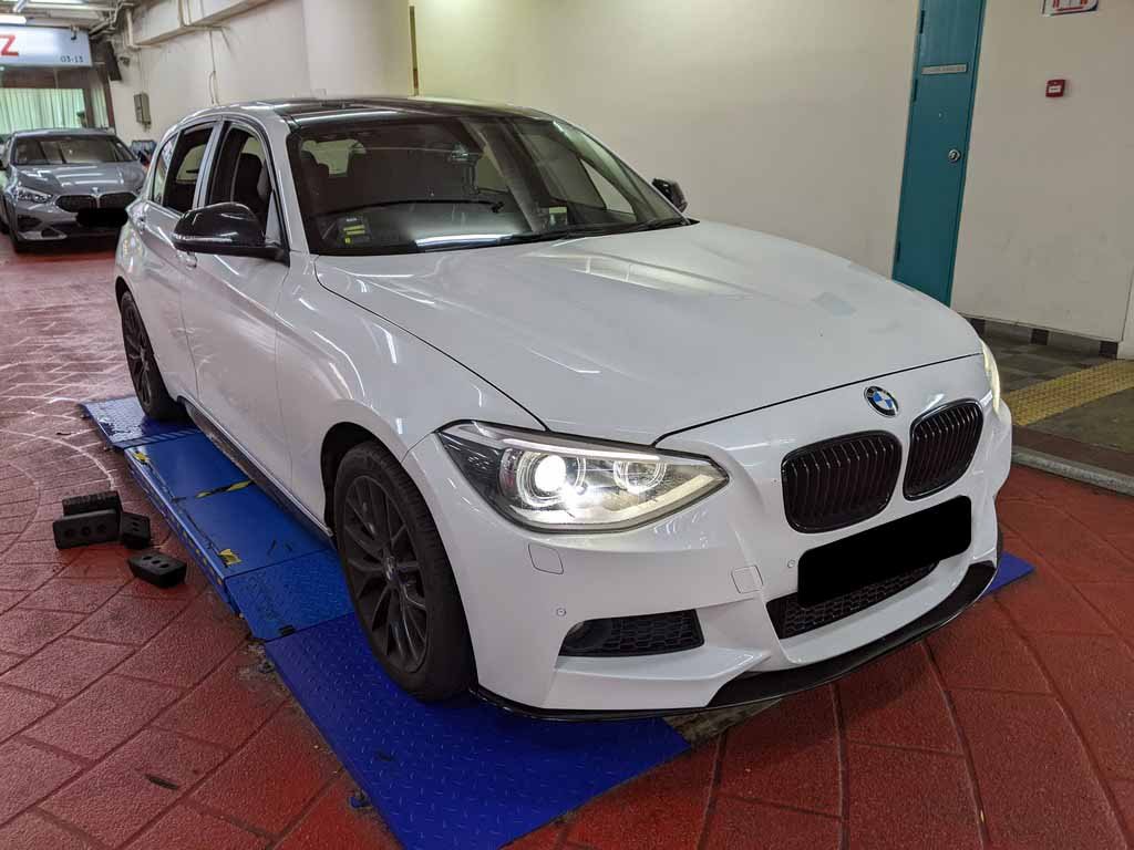 BMW 116I AT Abs (COE TILL 04/2032)