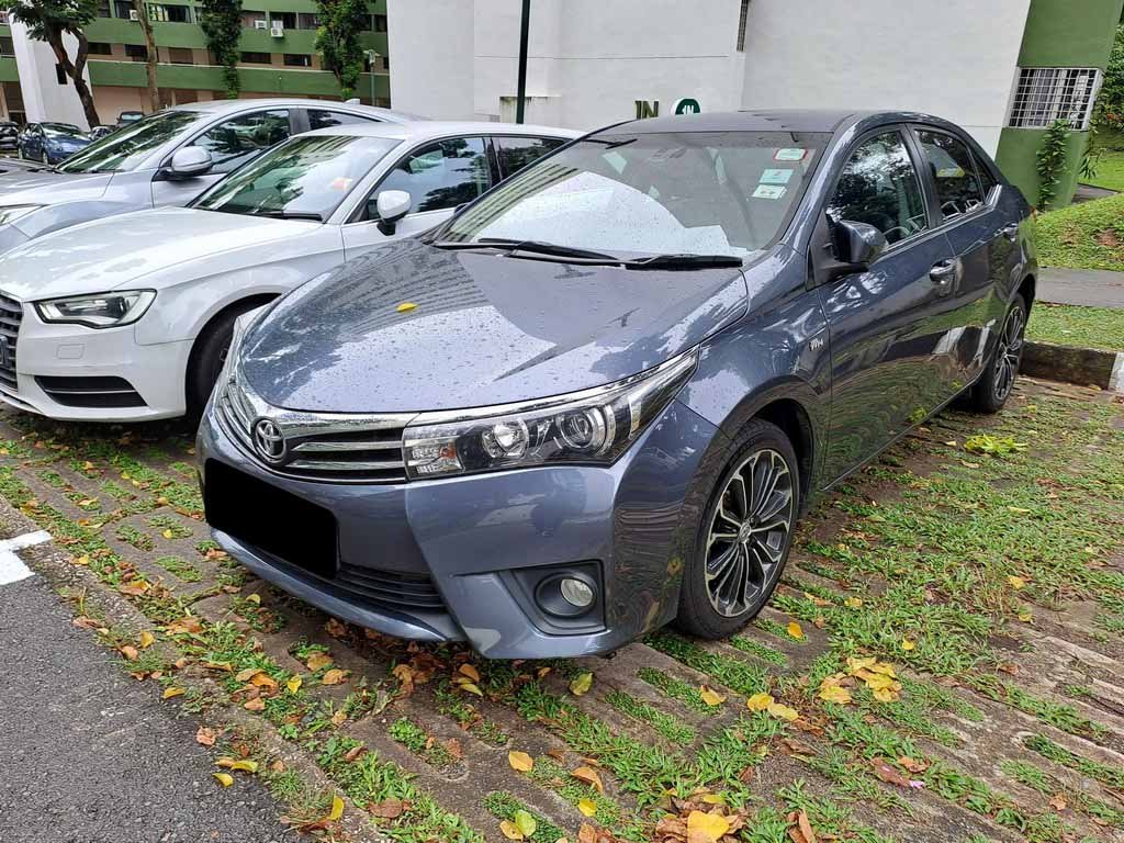 Toyota Corolla Altis 1.6 Cvt