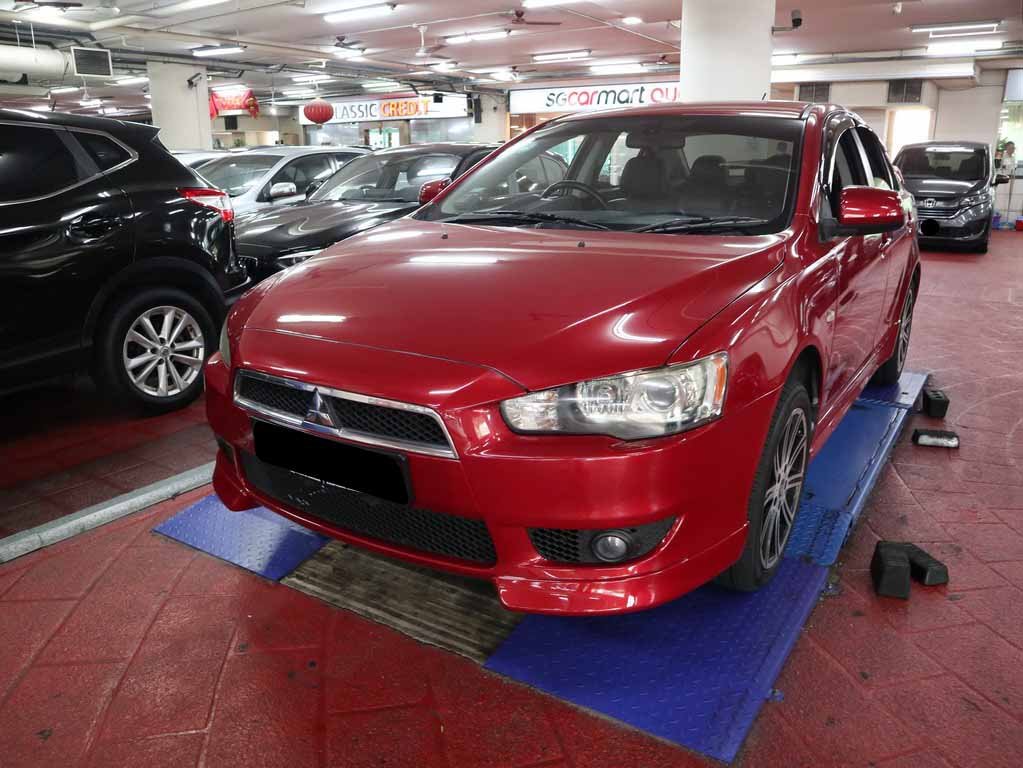Mitsubishi Lancer 2.0L Mivec GT(COE Till 05/2028)