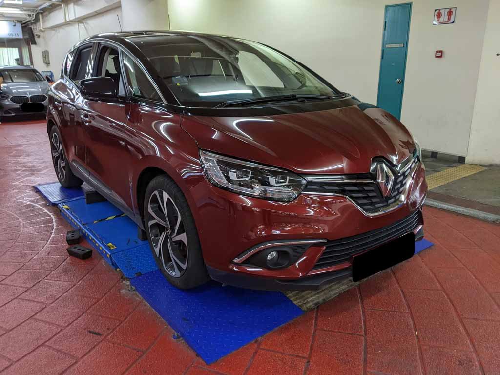 Renault Scenic IV 1.5L DCI AT Sunroof Eu6