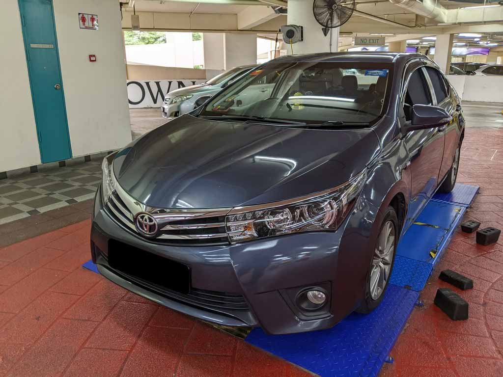 Toyota Corolla Altis 1.6L Cvt