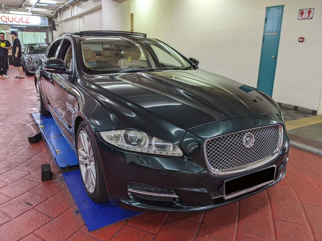 Jaguar Xj 3.0s/c Pl Lwb