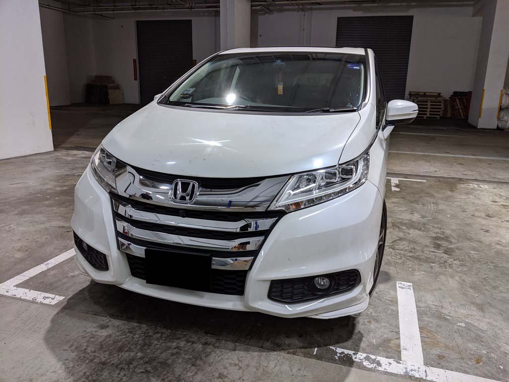 Honda Odyssey 2.4 Exv S Cvt Sunroof