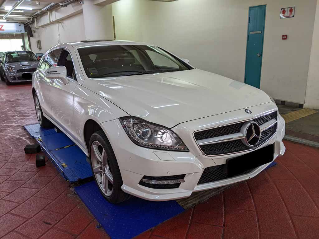 Mercedes Benz CLS 350 Blueefficiency Shooting Brake
