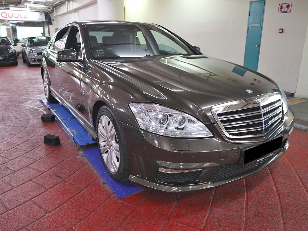 Mercedes Benz S350L (COE Till 10/2029)