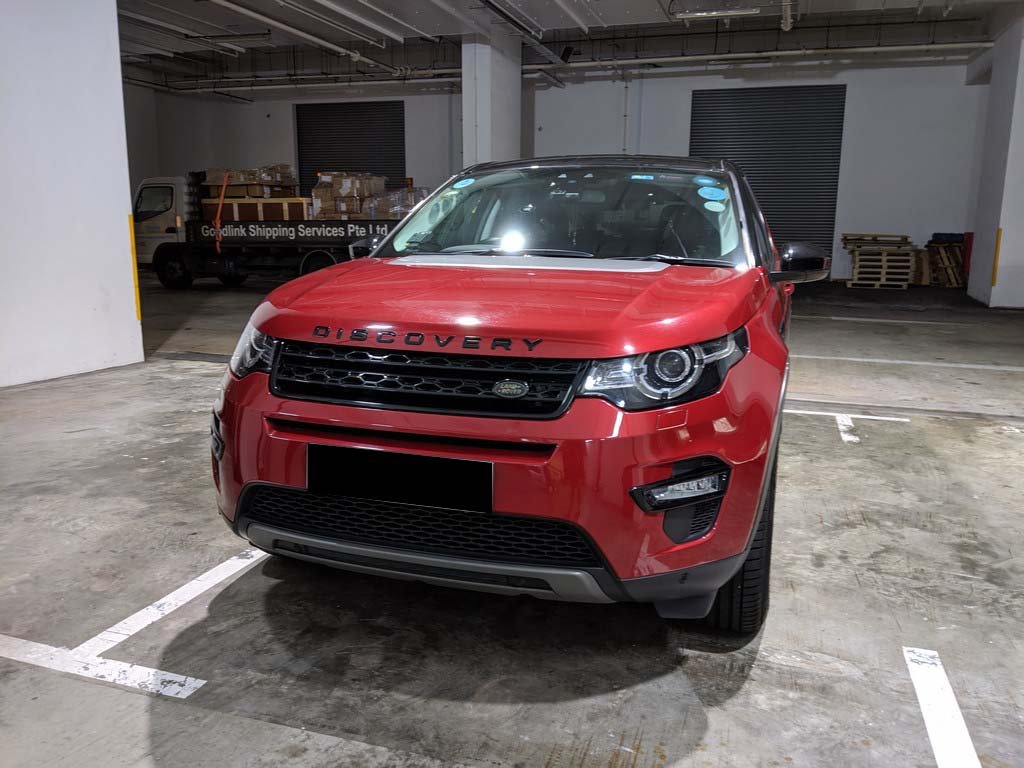 Land Rover Discovery Sport 2.0p 7 Seater