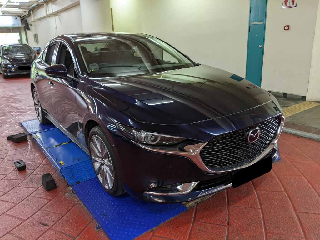 Mazda 3 4DR 1.5 AT M Hybrid Elegance (Hybrid)
