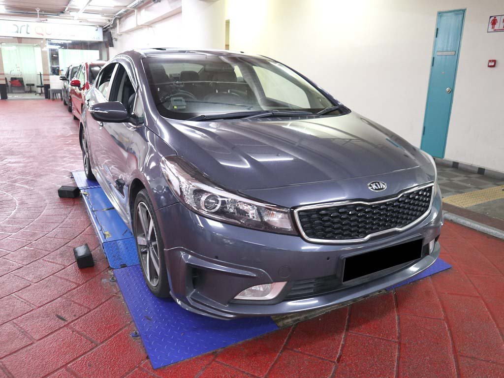 Kia Cerato K3 1.6A Sunroof