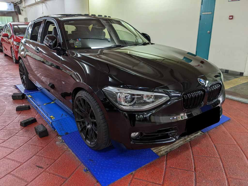 BMW 118I A