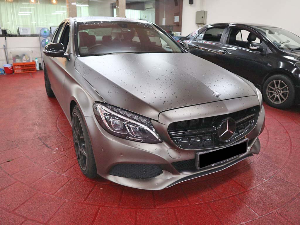 Mercedes Benz C200 Avantgarde (R17 Led)