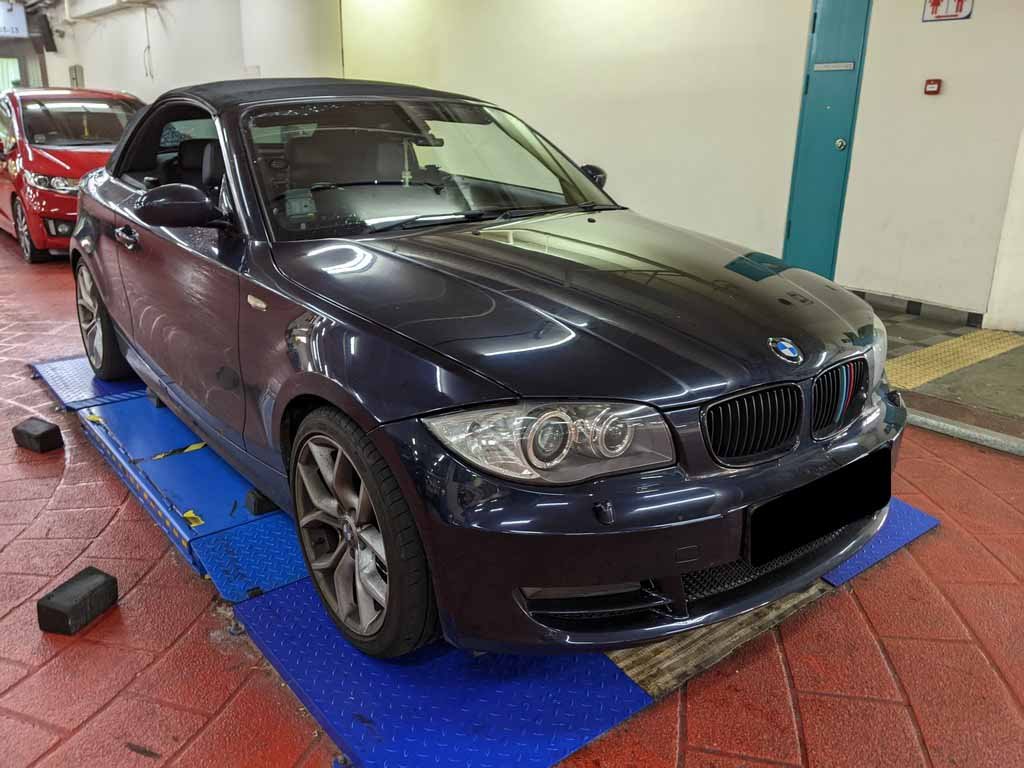 BMW 120I AT Abs D/airbag 2wd 2dr Softtop (COE TILL 05/2028)