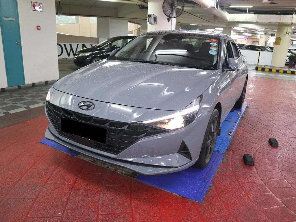 Hyundai CN7 Avante 1.6 DOHC CVT S