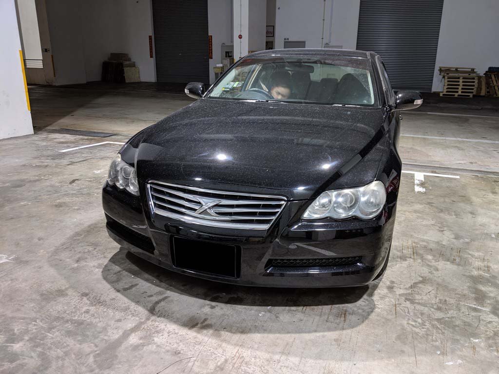 Bidding Details: Toyota Mark X 2.5 A (COE Till 03/2027) (02-Mar-2007 ...