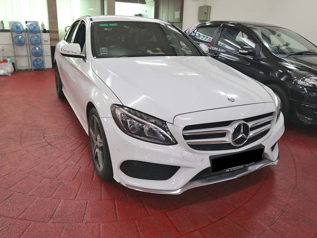 Mercedes Benz C180 AMG Line (R18 Led)