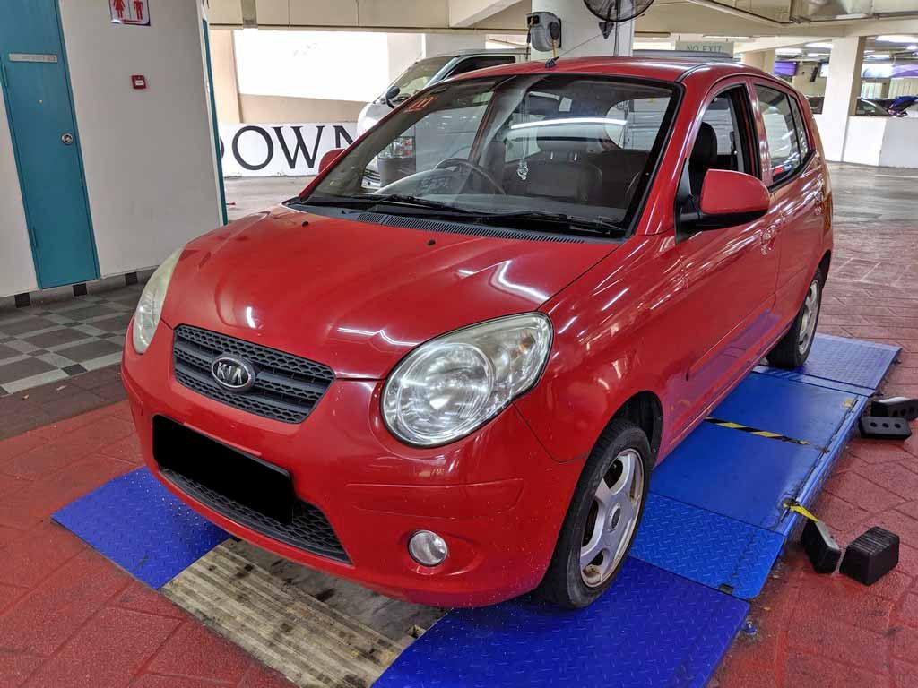 Kia Picanto 1.1(A) (COE TILL 04/2024)