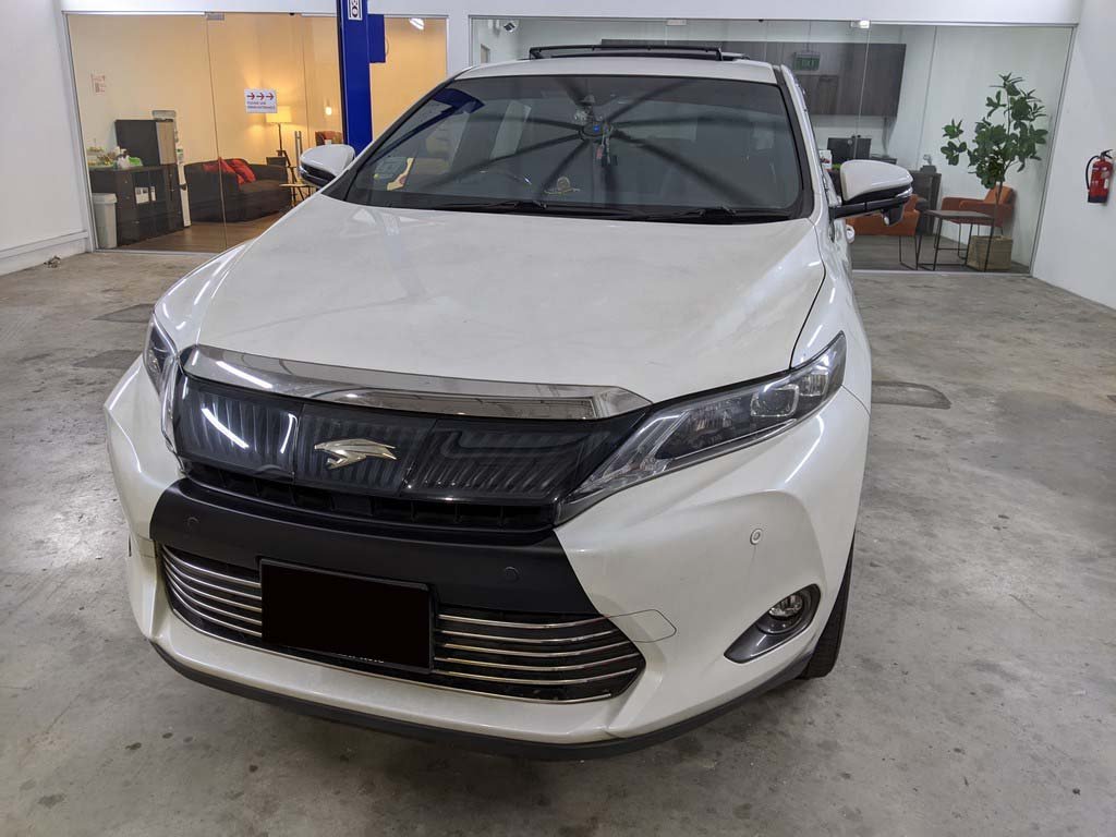 Toyota Harrier 2.0 Premium At Airbag 2wd 5dr